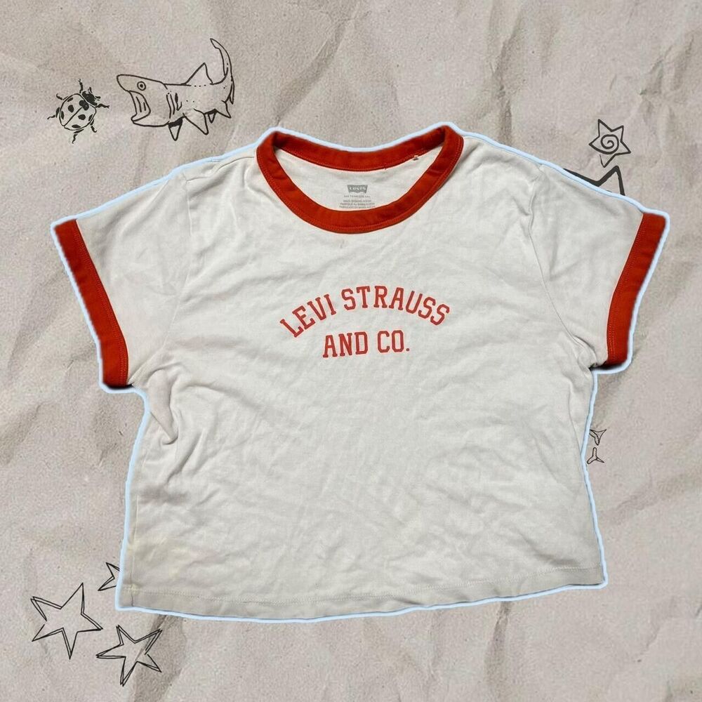 Levi Strauss and Co. Tee - Size Youth L